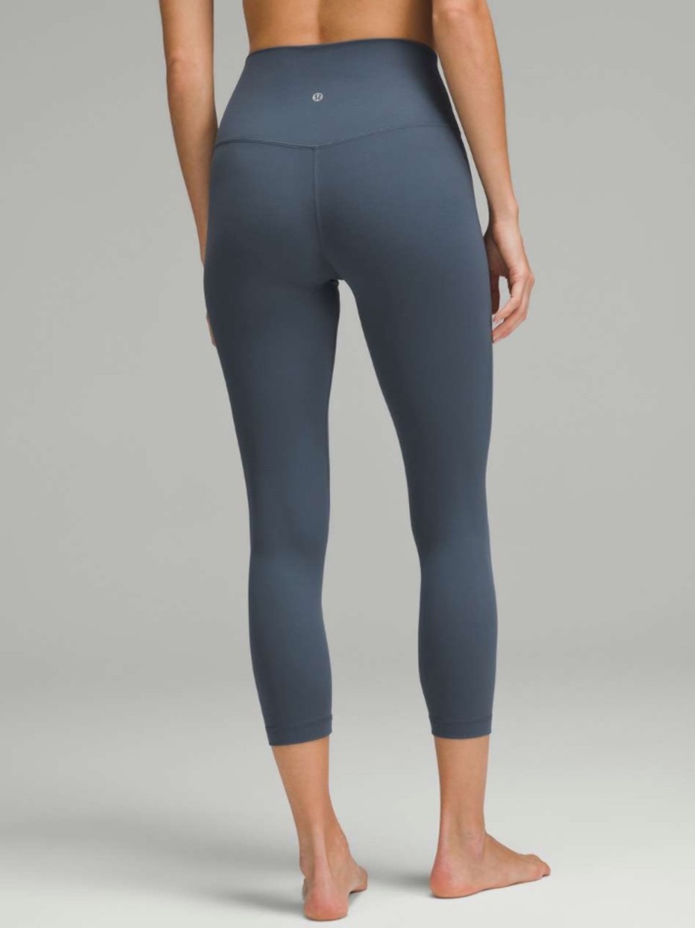 Lululemon Align High-Rise Crop 23” Size 8 - Picture 10 of 11